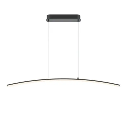 Maytoni Modern Curve Lampa wisząca MOD243PL-L18BK Black Oferta limitowana