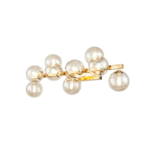 Bezpieczne zakupy Maytoni Modern Dallas Lampa ścienna MOD547WL-09G Gold