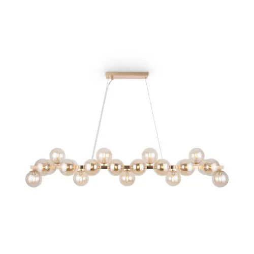 Ostatnia szansa Maytoni Modern Dallas Lampa wisząca MOD547PL-25G Gold