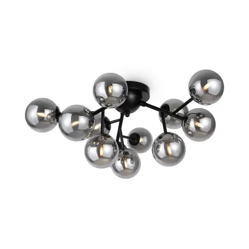 Maytoni Modern Dallas MOD545CL-12B Black Bezpieczne zakupy