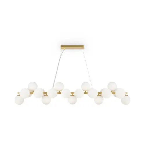 Maytoni Modern Dallas MOD547PL-25BS Gold Taniej