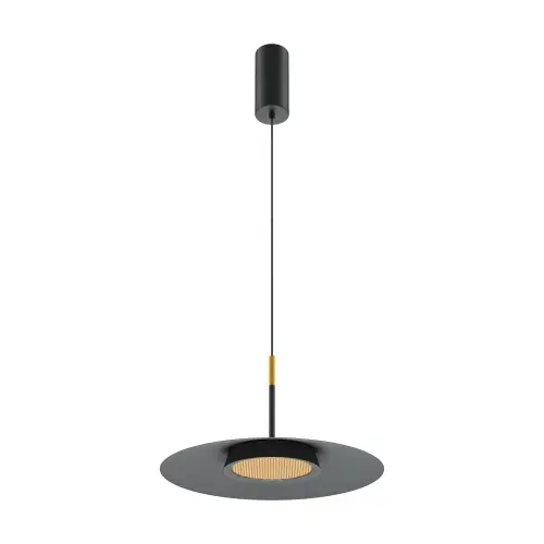 Popularny Maytoni Modern El Lampa wisząca MOD041PL-L15B3K1 Black