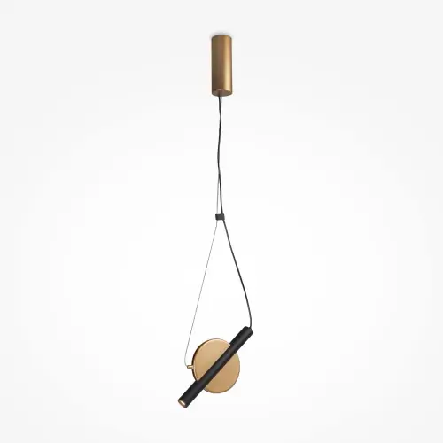Maytoni Modern Enigma Lampa wisząca MOD150PL-L5BS3K Brass Kup teraz