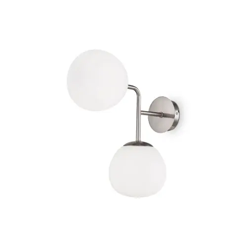 Wyprzedaż Maytoni Modern Erich Lampa ścienna MOD221-WL-02-N Nickel