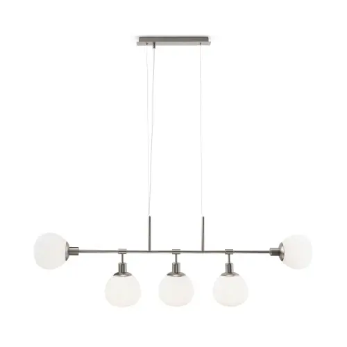 Nowość Maytoni Modern Erich Lampa wisząca MOD221-PL-05-N Nickel