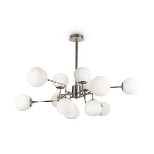Ekspresowa dostawa Maytoni Modern Erich Żyrandol MOD221-PL-12-N Nickel