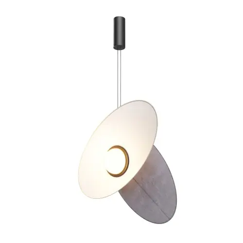 Premium Maytoni Modern Evolution Lampa wisząca MOD396PL-L10BL3K Black
