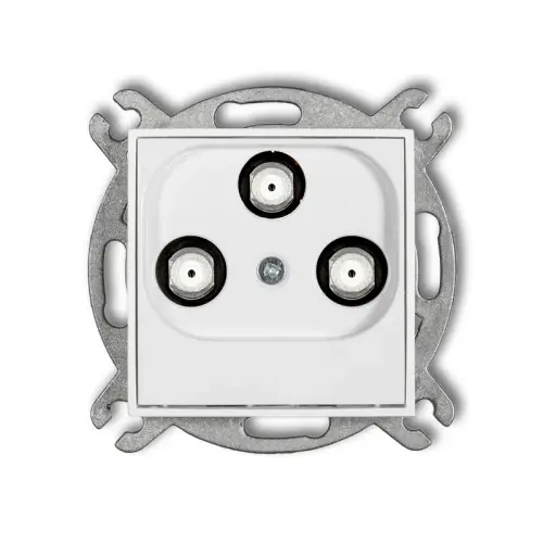 Mechanizm gniazda multimedialnego 3F DATA (Vectra) Karlik MINI biały MGMV Zamów teraz