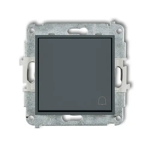 Mechanizm łącznika zwierny dzwonek Karlik ICON grafitowy mat 28IWP-4 Oferta czasowa