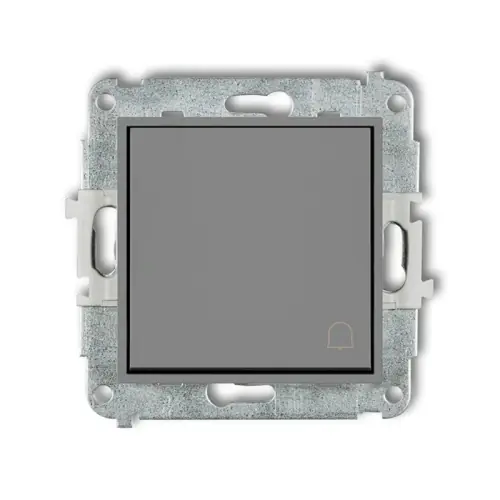 Zniżka Mechanizm łącznika zwierny dzwonek Karlik ICON szary mat 27IWP-4
