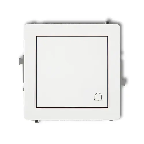 Szybka wysyłka Mechanizm łącznika zwierny dzwonek Karlik DECO biały DWP-4