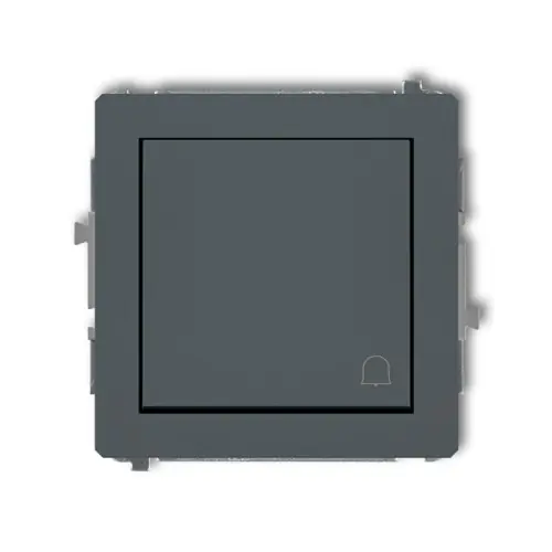 Mechanizm łącznika zwierny dzwonek Karlik DECO grafitowy mat 28DWP-4 Cena promocyjna