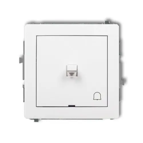 Oferta Mechanizm łącznika zwierny dzwonek w stylu amerykańskim Karlik DECO biały DWPUS-4