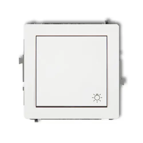 Sprawdź teraz Mechanizm łącznika zwierny światło Karlik DECO biały DWP-5