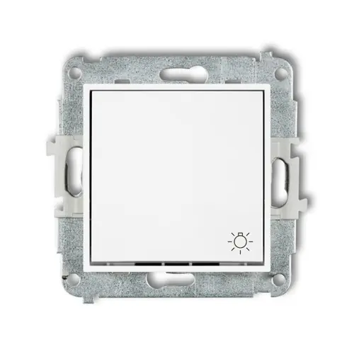 Mechanizm łącznika zwierny światło Karlik ICON biały IWP-5 Oferta