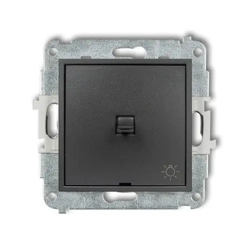 Mechanizm łącznika zwierny światło w stylu amerykańskim Karlik ICON grafitowy 11IWPUS-5 Kup online
