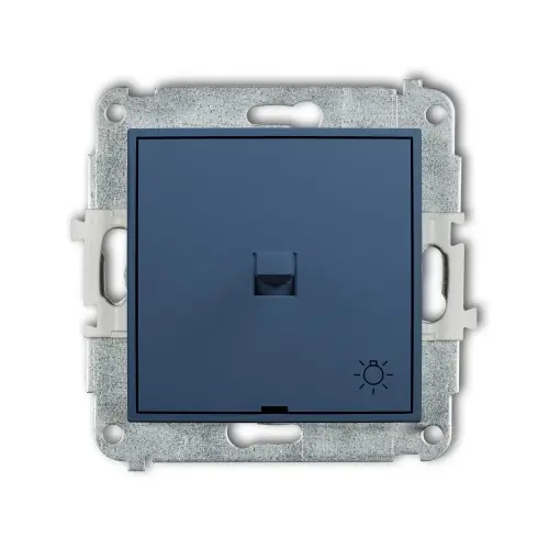 Bezpieczne zakupy Mechanizm łącznika zwierny światło w stylu amerykańskim Karlik MINI navy blue 64MWPUS-5