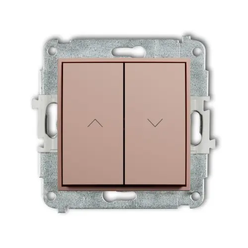 Oferta Mechanizm łącznika żaluzjowego z podtrzymaniem Karlik ICON łososiowy 62IWP-88