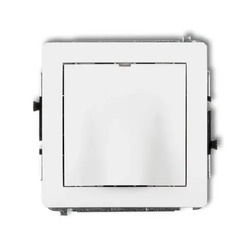 Oferta czasowa Mechanizm wypustu kablowego Karlik DECO biały mat 25DWPK