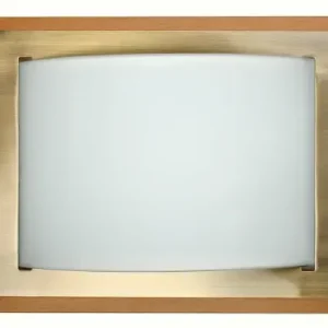 MERA Plaf (28x36) E27 2x60W Jas Dr Patyna Metal Oferta czasowa