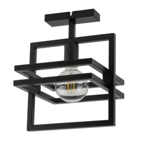 Oferta MERCI 1 plafon czarny stal lakierowana Sigma lighting