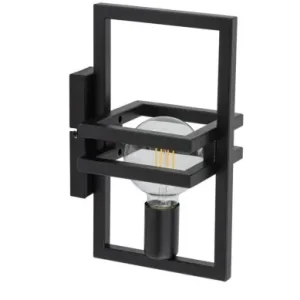 Bestseller MERCI kinkiet czarny stal lakierowana Sigma lighting