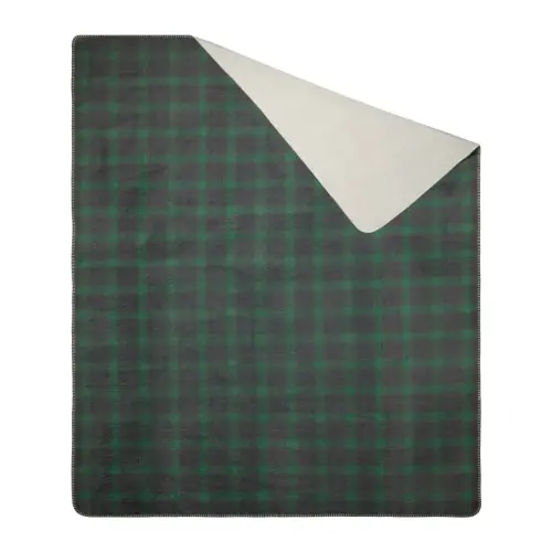 Miękki koc świąteczny 200x220 cm, czarny, 60% bawełna, 40% akryl szt. 1 Darmowy zwrot