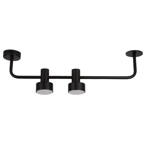 MONA 2 plafon czarny stal lakierowana Sigma lighting Premium