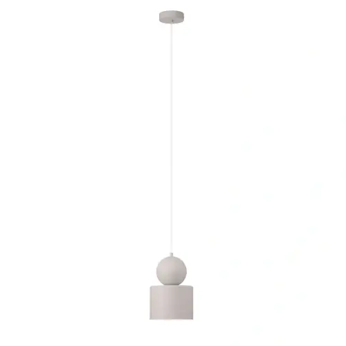 MOSAIC B 1 lampa wisząca szary bez Sigma lighting Hit sprzedaży