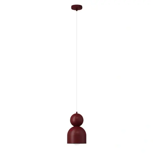 Nie przegap MOSAIC D 1 lampa wisząca bordowy Sigma lighting