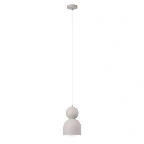 MOSAIC D 1 lampa wisząca szary bez Sigma lighting Hit sprzedaży