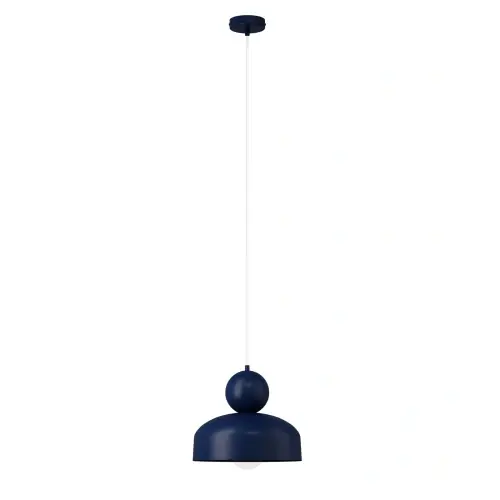 Nowy MOSAIC G 1 lampa wisząca granatowy Sigma lighting