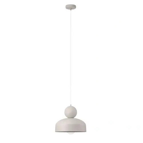 MOSAIC G 1 lampa wisząca szary bez Sigma lighting Ostatnie sztuki