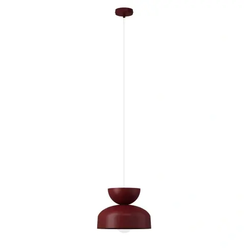 Kup teraz MOSAIC H 1 lampa wisząca bordowy Sigma lighting
