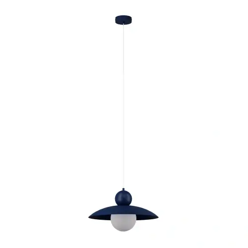 Obniżka ceny MOSAIC I 1 lampa wisząca granatowy Sigma lighting