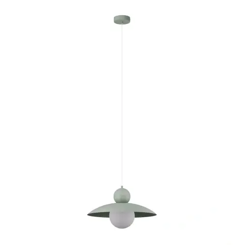 MOSAIC I 1 lampa wisząca szałwia Sigma lighting Bestseller