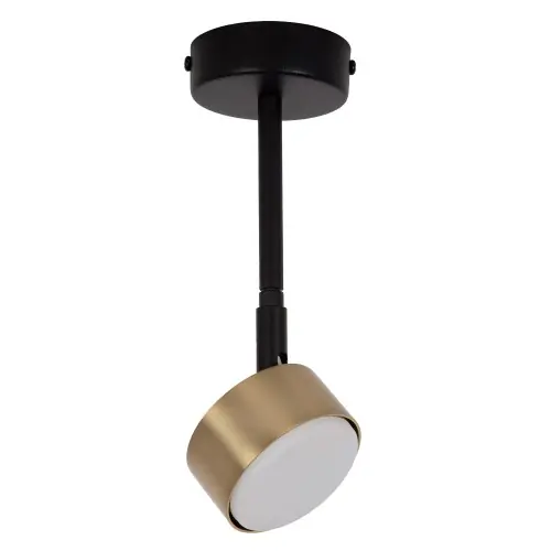 NEMO 1 M plafon czarny/złoty szczotkowany Sigma lighting Taniej