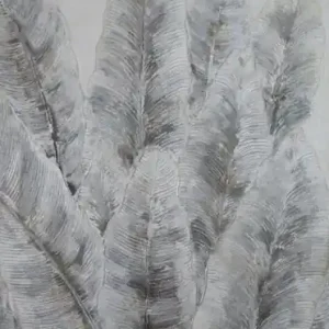 Do wyczerpania zapasów Obraz ręcznie malowany 90 x 120 cm Szary