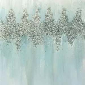 Obraz ręcznie malowany na płótnie 444A 60x80cm Złoty Nowość
