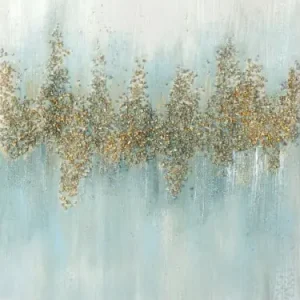 Sprawdź teraz Obraz ręcznie malowany na płótnie 444B 60x80cm Złoty
