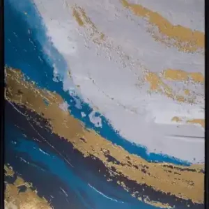 Obraz szary 60x90 cm, 1 sztuka, nowoczesny design Ograniczona ilość