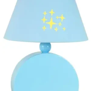 Bezpieczna płatność OFELIA Lampa Gab. Mdf 1x40W E14 Niebieska