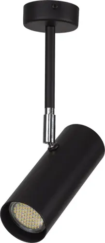 OKO M CZARNY plafon/spot stal lakierowana Sigma lighting Tani