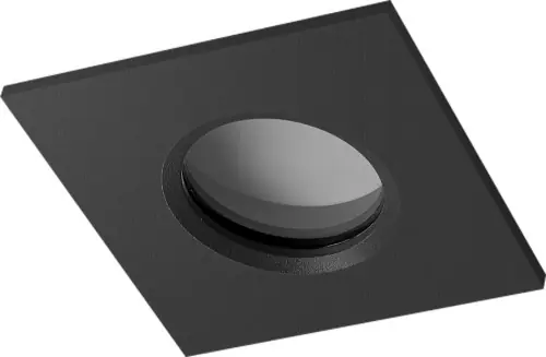 Oprawa wpuszczana IKA SQUARE IP65 BK (AZ4230) - Azzardo Premium