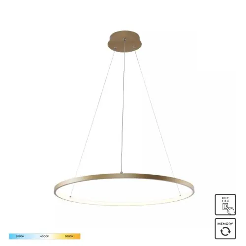 Paul Neuhaus 003902-032165 - Lampa wisząca LED 28W regulacja barwy Szybka wysyłka
