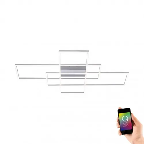 Paul Neuhaus 8195-55 - Lampa sufitowa LED 60W 230V, regulacja barwy Okazja