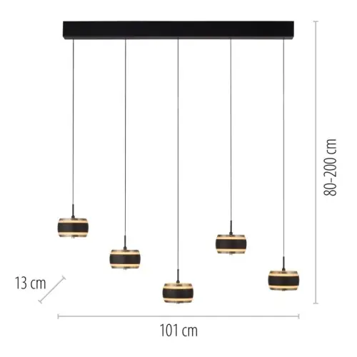 Paul Neuhaus PURE Falling Rings 003902-035370 Dodaj do koszyka
