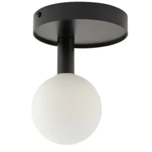 Perla 1 plafon czarny stal lakierowana Sigma lighting Nowy
