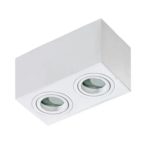 Plafon BRANT 2 SQUARE IP44 white (AZ2823) - AZZARDO Bestseller