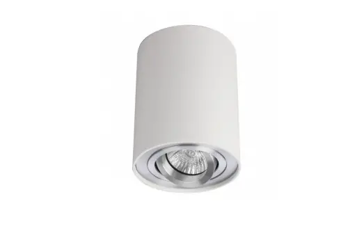 Plafon BROSS 1 white/aluminium (AZ0781 GM4100-WH-ALU) - AZZARDO Ograniczona ilość